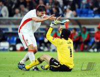 FUSSBALL EURO 2008: Schweiz - Tschechien