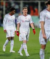 FUSSBALL  International CHL 09/10 :  SCHWEINSTEIGER   (FC Bayern  Muenchen)