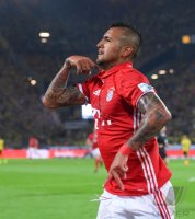 Fussball 1. Bundesliga 16/17 Supercup Finale: Borussia Dortmund - FC Bayern Muenchen