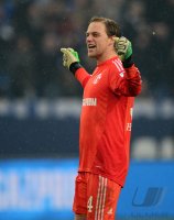 Fussball, 1. Bundesliga Saison 2012/2013: FC Schalke 04 - Borussia Dortmund