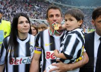 FUSSBALL SERIE A:  Alessandro Del Piero (Juventus Turin)