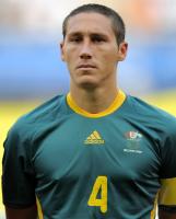 FUSSBALL  Olympia 2008  Peking  Vorrunde Australien - Serbien