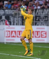 Fussball 1. Bundesliga Saison 17/18: SC Freiburg - Eintracht Frankfurt