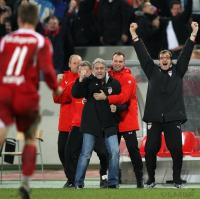 Fussball DFB Pokal   VfB Stuttgart - Hertha BSC Berlin