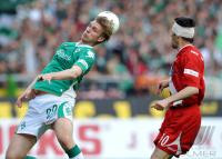 Fussball 1. Bundesliga: Bremen - Cottbus