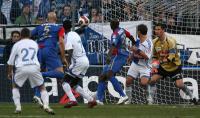 Fussball Schweizer Super League  Grasshopper  Zuerich - FC Basel