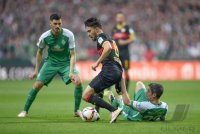 Fussball 1. Bundesliga Saison 15/16: SV Werder Bremen - VfB Stuttgart