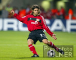 Fussball UCL - Leverkusen: PLACENTE Einzelaktion