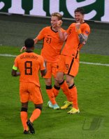 Fussball International Europameisterschaft 2021: Niederlande - Ukraine