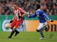 Fussball DFB Pokal 10/11:  FC Bayern Muenchen - FC Schalke 04