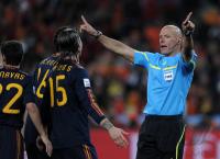 FUSSBALL WM 2010  FINALE:  Holland - Spanien