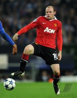 Fussball CHL  Saison 2010/2011:  Wayne Rooney  (Manchester United FC)