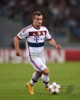 Fussball CHL  Saison 2014/2015: Xherdan Shaqiri (FC Bayern Muenchen)