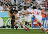 Fussball WM 2006 Tunesien - Saudi Arabien