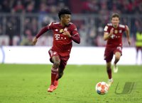 Fussball 1. Bundesliga Saison 21/22: FC Bayern Muenchen -  SC Freiburg