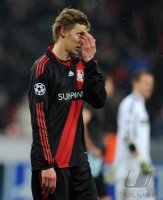 Fussball Champions League  Saison 2011/2012, Achtelfinale: Bayer 04 Leverkusen - FC Barcelona
