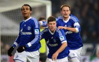 Fussball, 1. Bundesliga Saison 2012/2013: FC Schalke 04 - Fortuna Duesseldorf