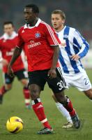 Fussball UEEA CUP: FC Zuerich - Hamburger SV