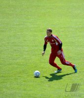 Fussball 1. Bundesliga Saison   2011/2012 : Torwart Manuel Neuer (FC Bayern Muenchen)