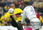 Fussball 1. Bundesliga: Dortmund - Bayern, Zweikampf