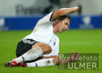 FUSSBALL Nationalmannschaft, BAUMANN am Boden