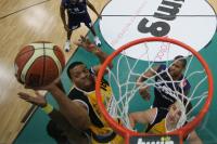 Basketball 1. Bundesliga 06/07 Walter Tigers Tuebingen - Alba Berlin