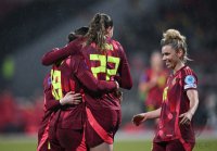Fussball International Frauen Laenderspiel: Deutschland - Oesterreich