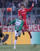 Fussball DFB Pokal : FC Bayern Muenchen - Greuther Fuerth