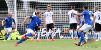 Fussball Europameisterschaft U 19 2016: Italien -Oesterreich