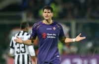 Fussball International Serie A 14/15: Mario Gomez (AC Florenz)