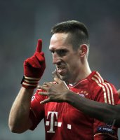 Fussball CHL  Saison 2011/2012:  FC Bayern Muenchen - FC Villarreal