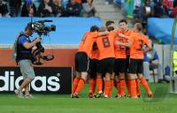 FUSSBALL WM 2010, ACHTELFINALE: Holland - Slowakei