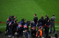 FUSSBALL  International CHL 09/10 : Trainer Louis van Gaal (FCB)