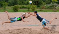 Beach Volleyball Schmeckenbecher und  Wenning