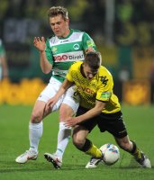 Fussball DFB Pokal, Saison 2011/2012, Halbfinale: SpVgg Greuther Fuerth - Borussia Dortmund