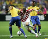 Fussball WM 2006: Brasilien - Kroatien