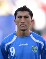 FUSSBALL INTERNATIONAL: Odil AKHMEDOV (Usbekistan)