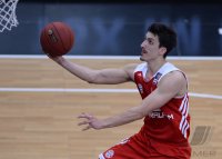 Basketball 1. Bundesliga 13/14:  Walter Tigers Tuebingen - FC Bayern Muenchen