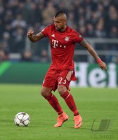 Fussball CHL 15/16 Achtelfinale: Juventus Turin - FC Bayern Muenchen