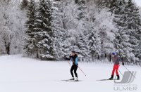 Schmuckbild, Wintersport, Skilanglauf auf der Raichberg-Loipe-Nord bei Albstadt