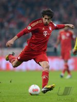 FUSSBALL DFB POKAL  Saison 2012/2013:  FC Bayern Muenchen - Borussia Dortmund