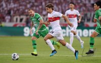 Fussball 2. Bundesliga Saison 19/20: VfB Stuttgart - Hannover 96