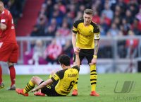 Fussball 1. Bundesliga Saison 18/19: FC Bayern Muenchen - Borussia Dortmund