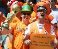 Fussball WM 2006: Serbien Montenegro - Holland
