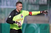 Fussball DFB Pokal:  Darius Kampa (Unterhaching)
