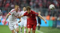 Fussball CHL 15/16 Viertelfinale: FC Bayern Muenchen - Benfica Lissabon