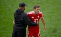 Fussball  1. Bundesliga   Saison 2025/2026     34. Spieltag  FC Bayern Muenchen - 1. FC Koeln