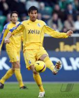 Fussball 1. Bundesliga, Duisburg: GEORGIEV Einzelaktion