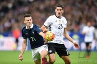 Fussball International Testspiel: Mario Gomez (Deutschland)