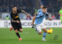 FUSSBALL SERIE A 2019/2020: Lazio Rom - Inter Mailand